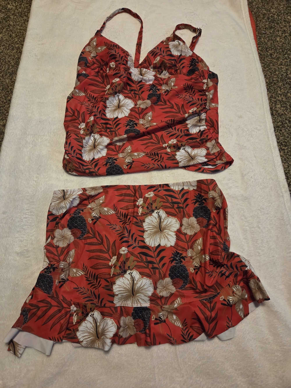Two Piece Bathing Suit